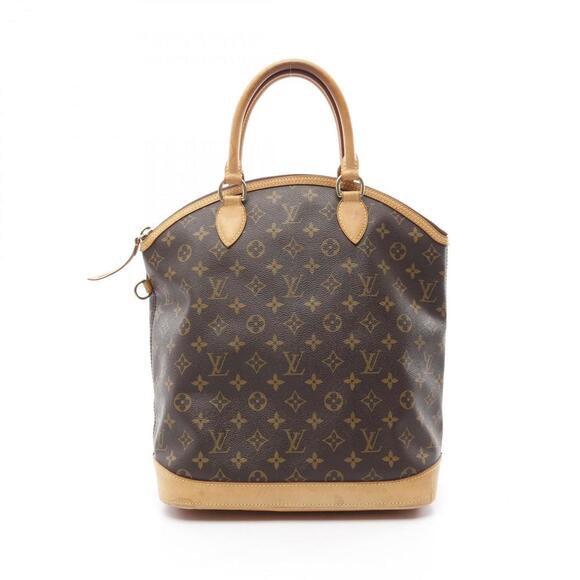 LOUIS VUITTON Brown Monogram Leather Bag - Picture 1 of 10